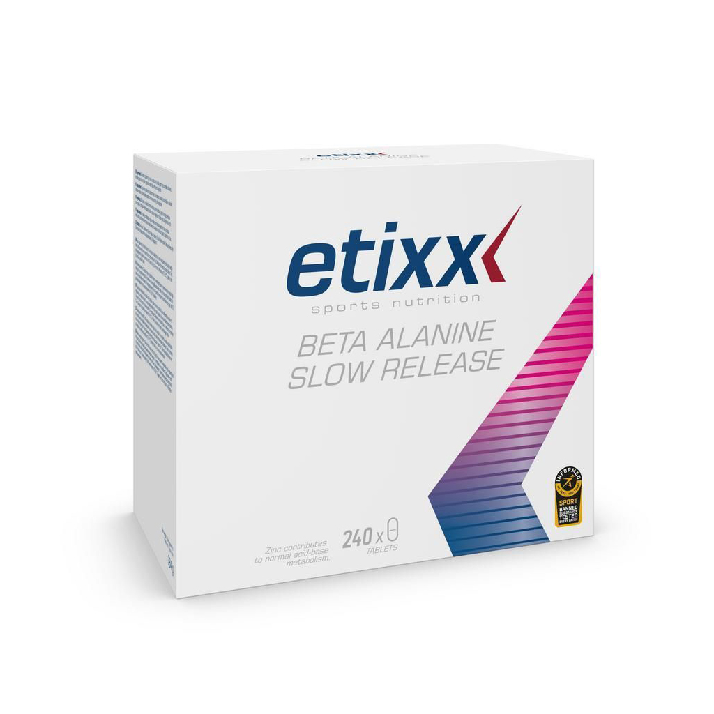 To the finish line without acidification with beta-alanine