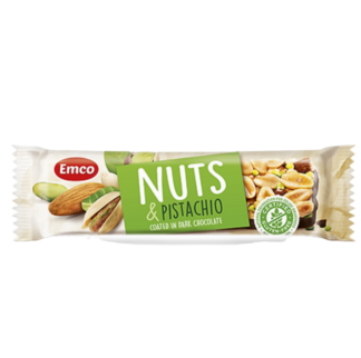 Emco Nuts & Protein Bar Coconut & Almond Sugar Free 35g Halal