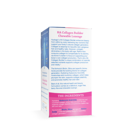 Hyalogic HA Collagen Builder Lozenge - Image 2