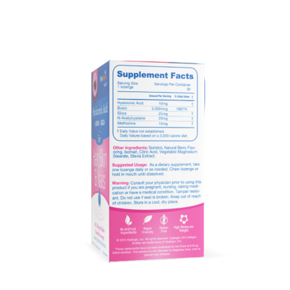 Hyalogic HA Collagen Builder Lozenge - Image 4