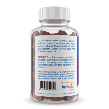 Hyalogic HA Gummy 60 mg - Image 2