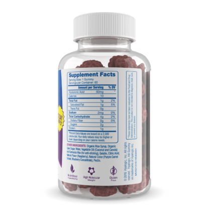 Hyalogic HA Gummy 60 mg - Image 3