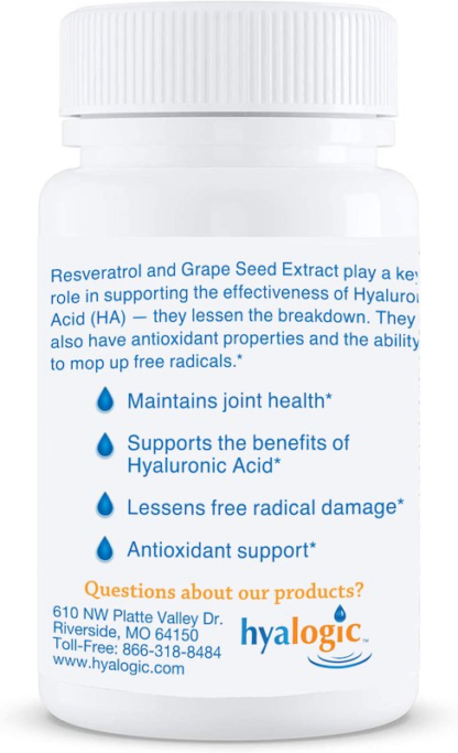 Hyalogic Resveratrol Plus - Image 3