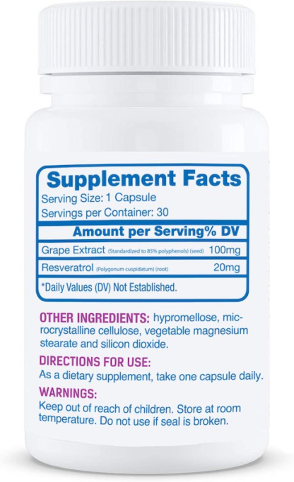 Hyalogic Resveratrol Plus - Image 2