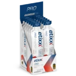 Etixx Pro Line Caffeine Energy Gel 12-pack — mango flavour endurance sports gel for marathon cycling and triathlon
