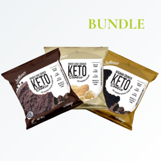 Justine's Keto Crunch Cookies (Bundle)