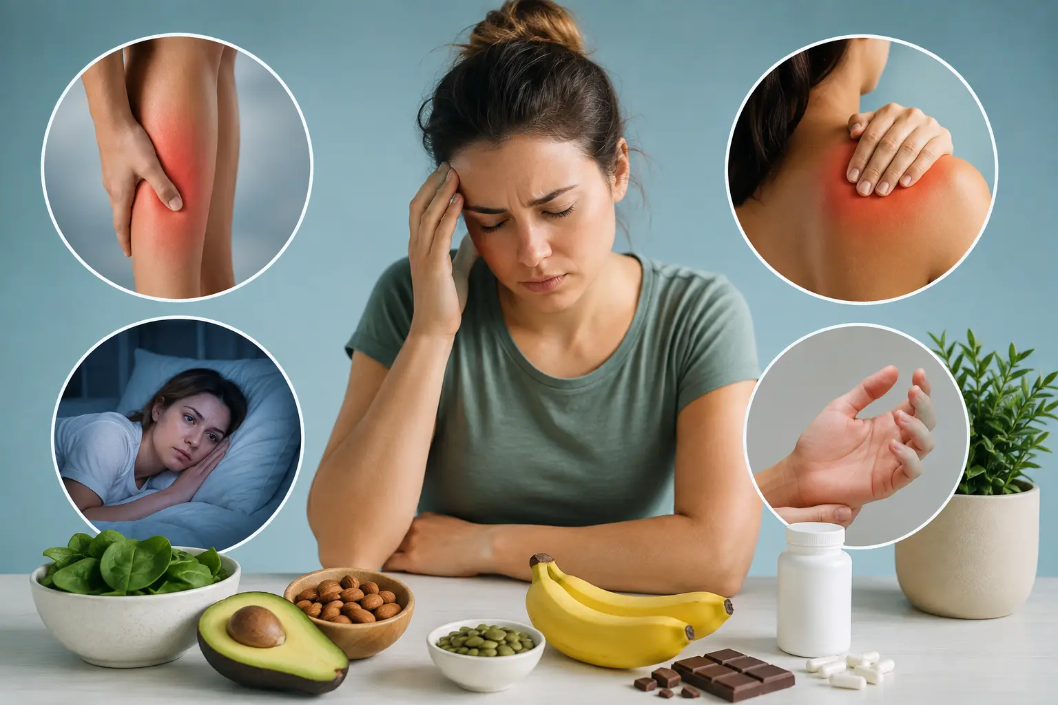 7 Signs You Might Be Magnesium Deficient