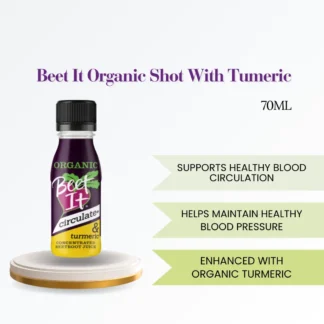 Beet It Organic Shot with Turmeric 70ml