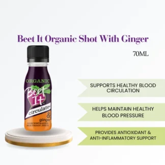 Beet It Organic Shot with Ginger 70ml