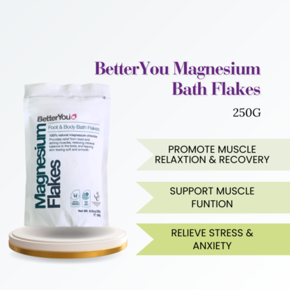 BetterYou Magnesium Bath Flakes 250g