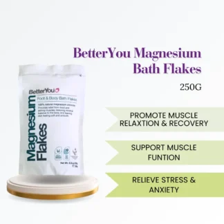 BetterYou Magnesium Bath Flakes 250g