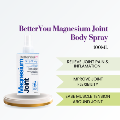BetterYou Magnesium Oil Joint Spray (100ml)