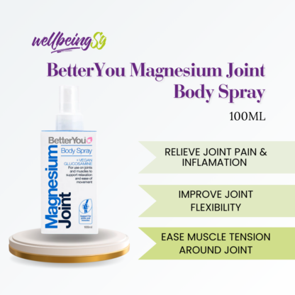 BetterYou Magnesium Oil Joint Spray (100ml)