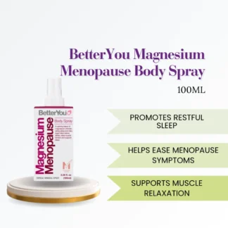 BetterYou Magnesium Menopause Body Spray (100ml)