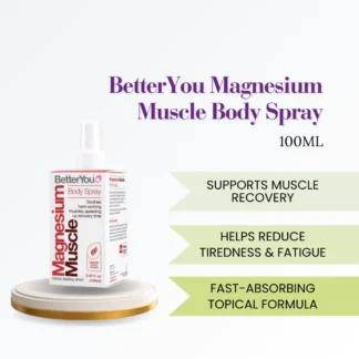 BetterYou Magnesium Oil Muscle Spray (100ml)