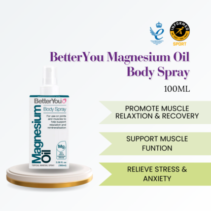 BetterYou Magnesium Oil Original Spray (100ml)