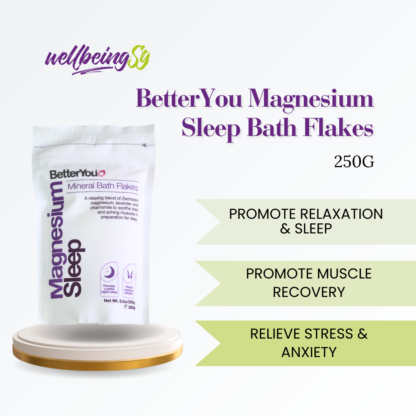 Betteryou Magnesium Sleep Flakes 250g - WellbeingSG