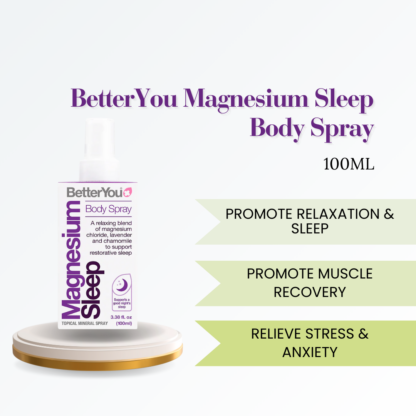 BetterYou Magnesium Oil Goodnight / Sleep Spray (100ml)