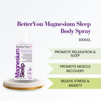 BetterYou Magnesium Oil Goodnight / Sleep Spray (100ml)