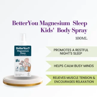 BetterYou Magnesium Sleep Kids' Body Spray (100ml)
