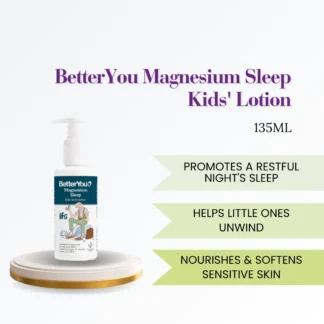 BetterYou Magnesium Sleep Kids' Lotion 135ml