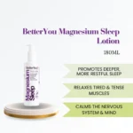 BetterYou Magnesium Sleep Lotion 180ml bottle