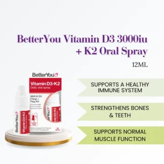 BetterYou Dlux 1000Iu Daily Oral D3 Spray (12ml)
