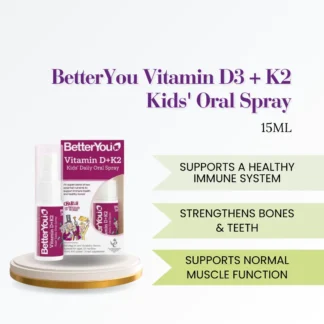 BetterYou Vitamin D + K2 Kids' Oral Spray 15ml