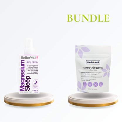 Magnesium Sleep Spray & Sweet Dreams Gummies (Bundle)