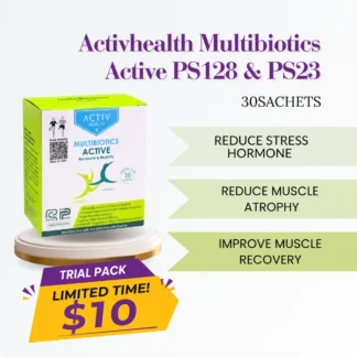 Activhealth Multibiotics Active PS128 & PS23