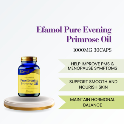 Efamol Pure Evening Primrose Oil 1000mg 30 Caps
