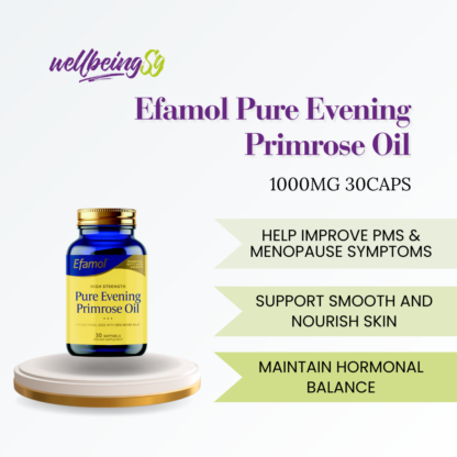 Efamol Pure Evening Primrose Oil 1000mg 30 Caps