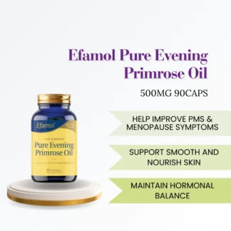 Efamol Pure Evening Primrose Oil 500mg 90 Caps