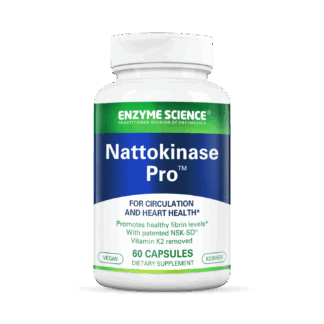Enzyme Science Nattokinase Pro™ 60 Caps
