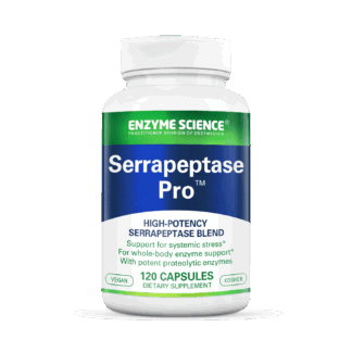 Enzyme Science Serrapeptase Pro™ 120 Caps
