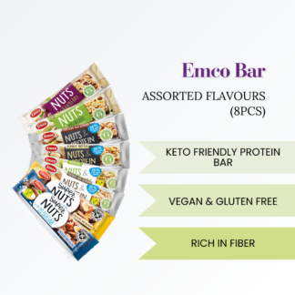 Emco Bar - Assorted Flavours (1 of Each Flavour)