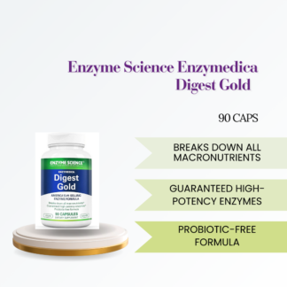 Enzyme Science Enzymedica Digest Gold
