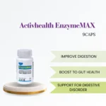 ActivHealth EnzymeMAX 9 Capsules - Digestive Enzyme Supplement