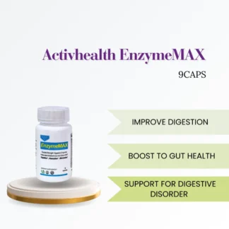 ActivHealth EnzymeMAX 9 Capsules - WellbeingSG