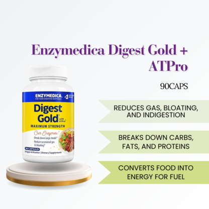 Enzymedica Digest Gold  ATPro Maximum Strength