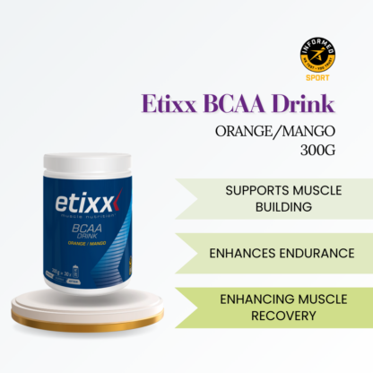 Etixx BCAA Orange Mango 300g