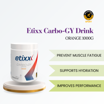 Etixx Carbo-GY - Orange 1000g