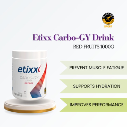 Etixx Carbo-GY Red Fruit 1000g