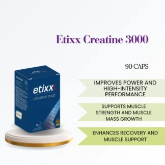 Etixx Creatine 3000 (90T)