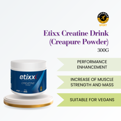 Etixx Creatine Creapure 300g