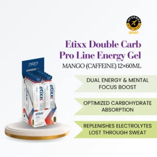 Etixx PRO LINE Energy Gel + Caffeine 12 x 60ml