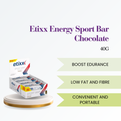 Etixx Energy Sport Bar 12x40g - 图片 2