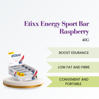 Etixx Energy Sport Bar 12x40g