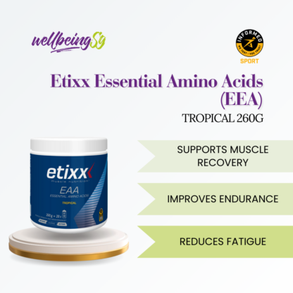 Etixx Essential Amino Acids (EAA) Powder 260g