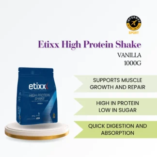 Etixx High Protein Shake Vanilla 1000g